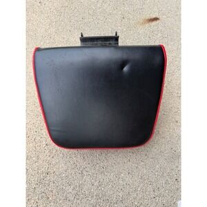 Bowflex PR1000 Replacement Sliding Seat Bench Cushion Roller Assembly Black Red